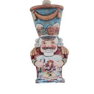 Vintage G.DeBrekht’s Diminutive Adorned Holiday Wall Art